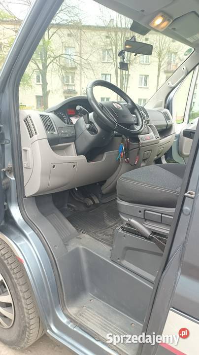 Fiat Ducato nieuszkodzony Ducato Zabrze