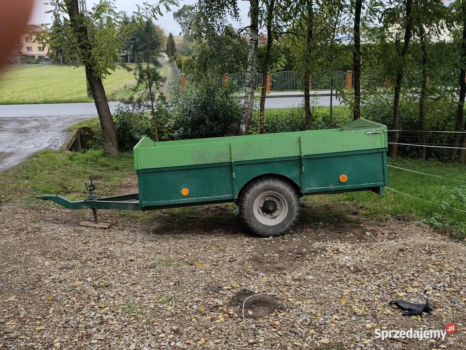 Przyczepka nieuszkodzony Przemyśl sprzedam