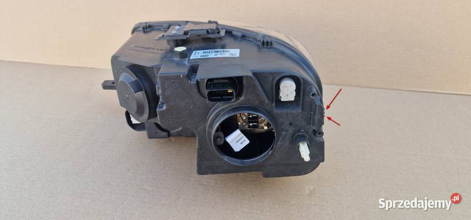 CITROEN BERLINGO IV 4 MULTISPACE III LAMPA Bieleń sprzedam