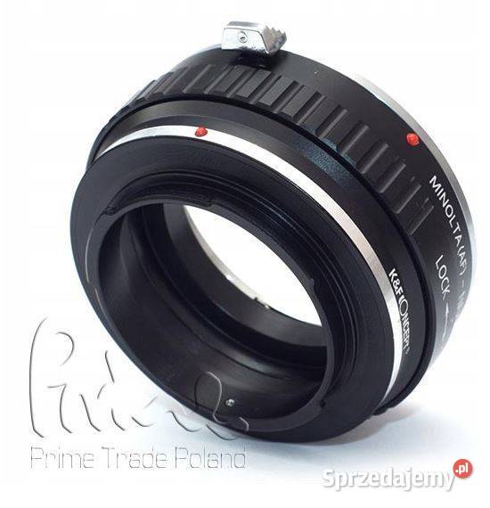 Adapter Sony A Minolta AF na SONY EMOUNT NEX KF Warszawa