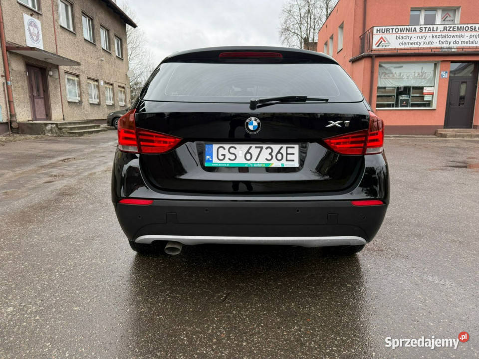 BMW X1 Pierwszym właściciel w Polsce 20 diesel Motoryzacja Słupsk