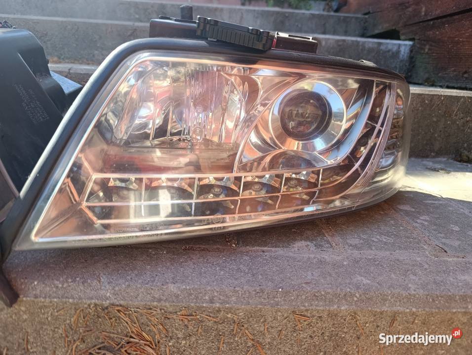 Lampy przód Audi A6 C5 9701r LED Daylight Tuning