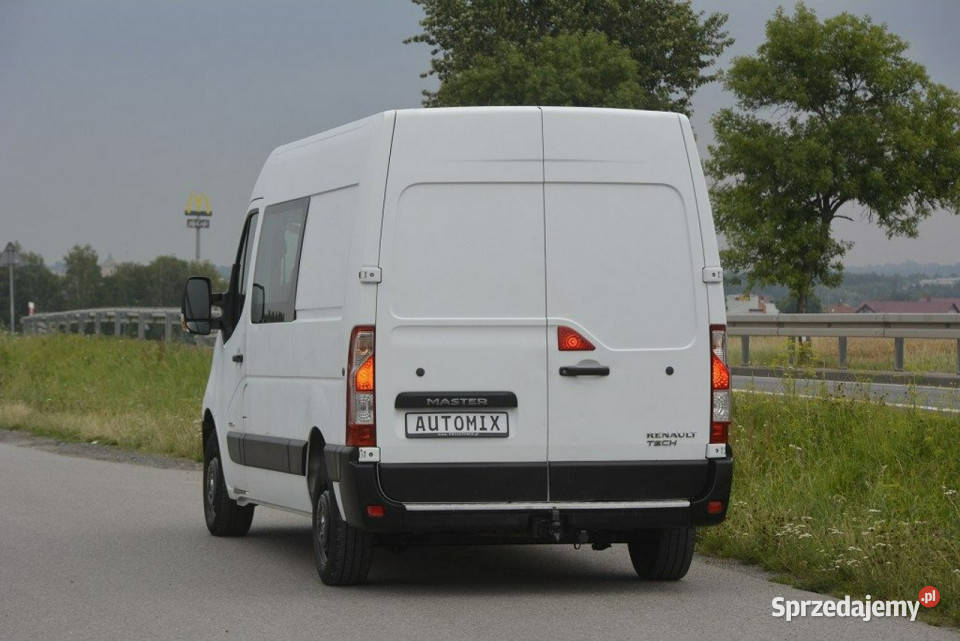 Renault Master 23DCI 7 osobowy gwarancja podkarpackie Sędziszów Małopolski