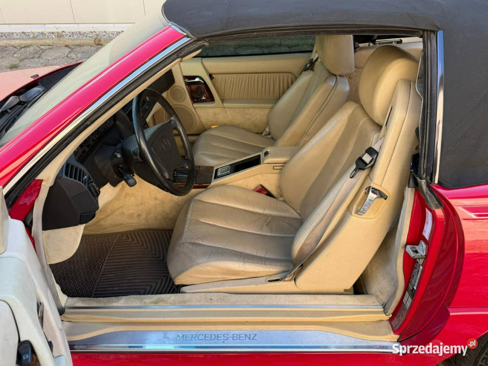 Mercedes SL 500 SL500 R129 Cabrio HardTop elektrycznie ustawiane fotele Koszalin sprzedam
