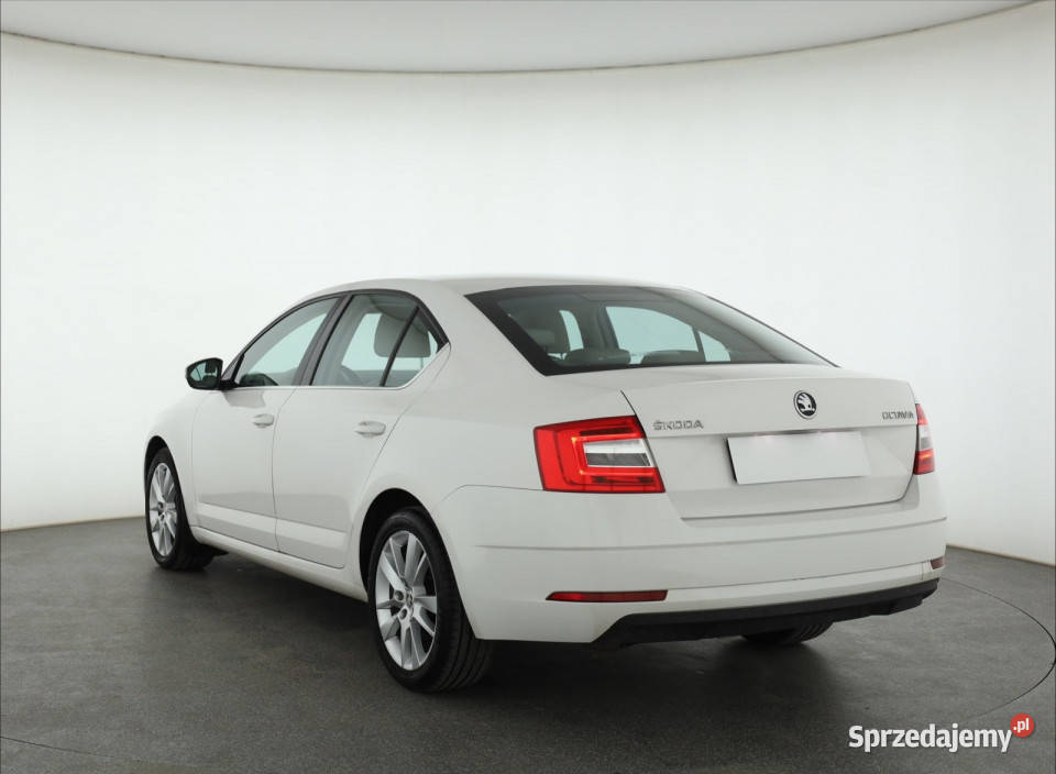 Skoda Octavia 14 TSI klimatyzacja