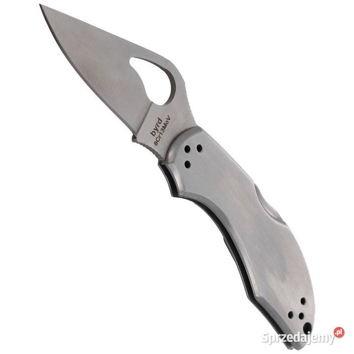 Nóż składany Spyderco Byrd Robin 2 Stainless Warszawa