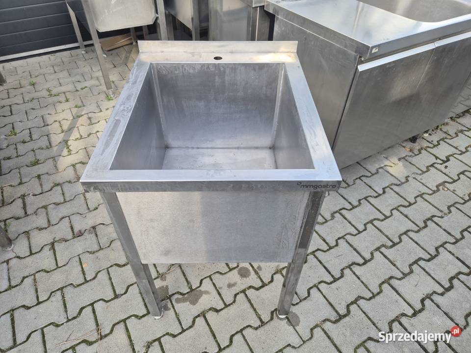SOLIDNY ZLEW BASEN 1 KOMOROWY 607085 GŁĘBOKA Ostrów Wielkopolski