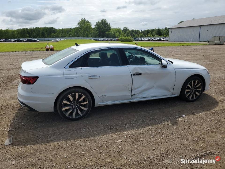 2021 AUDI A4 PREMIUM 40 Rok produkcji 2021 śląskie sprzedam