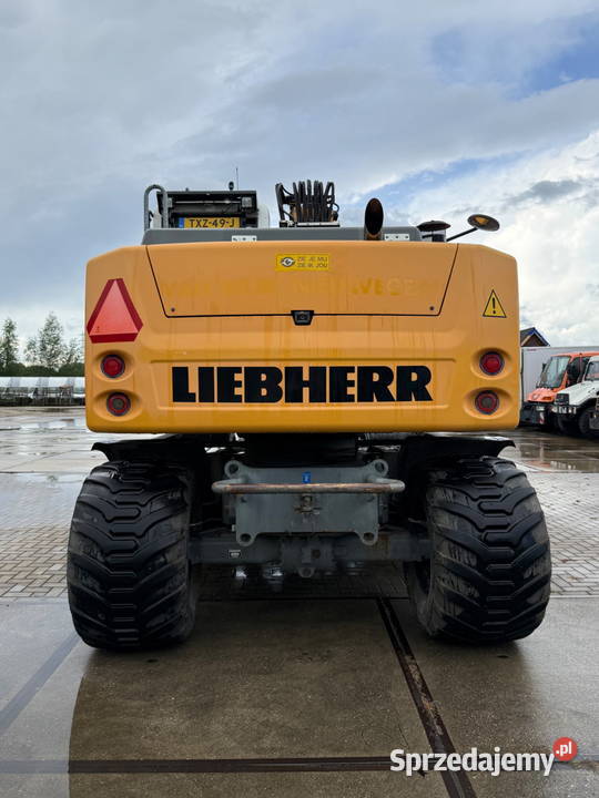 Koparka kolowa Liebherr A 14 mazowieckie