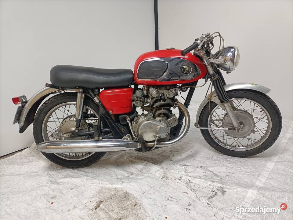 Honda CB 450 Black Bomber zarejestrowana kujawsko-pomorskie Padniewko sprzedam