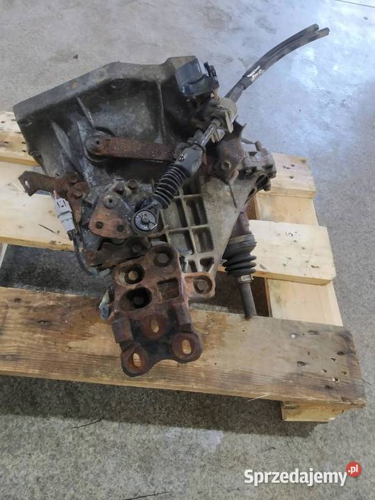 SKRZYNIA BIEGÓW 20TT01 10 12V Citroen C1 I 2005 Rok produkcji 2007