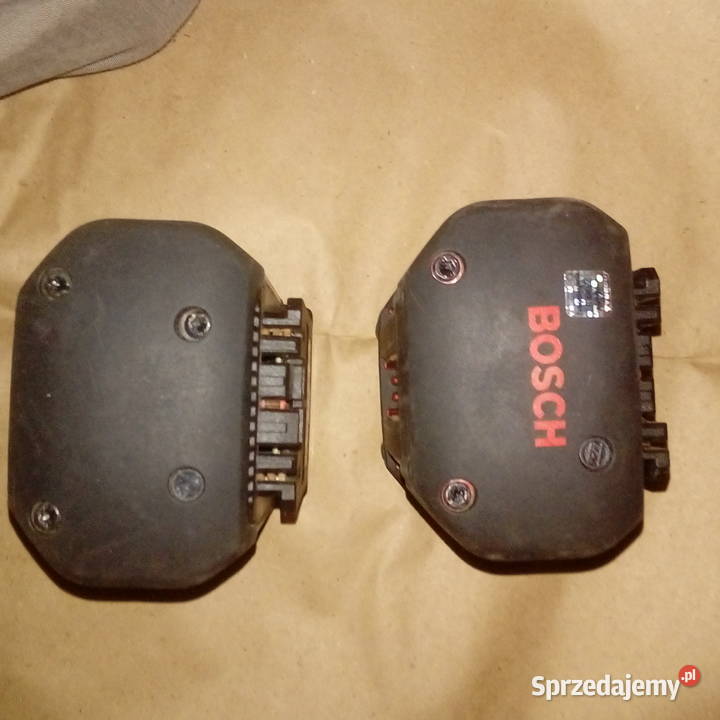 Akumulator Liion Bosch 36V 26Ah 2 sztuki lubuskie Żagań