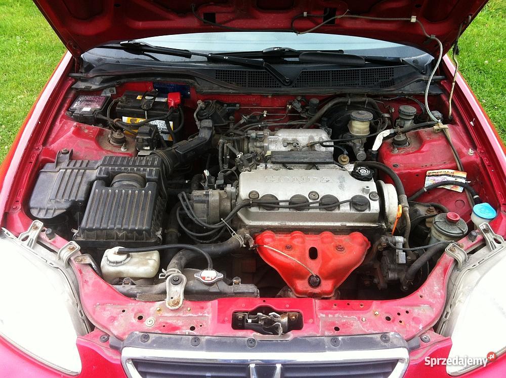 Honda Civic VTEC econo 114 rdzy felgi OZ fotele elektryczne lusterka Wola