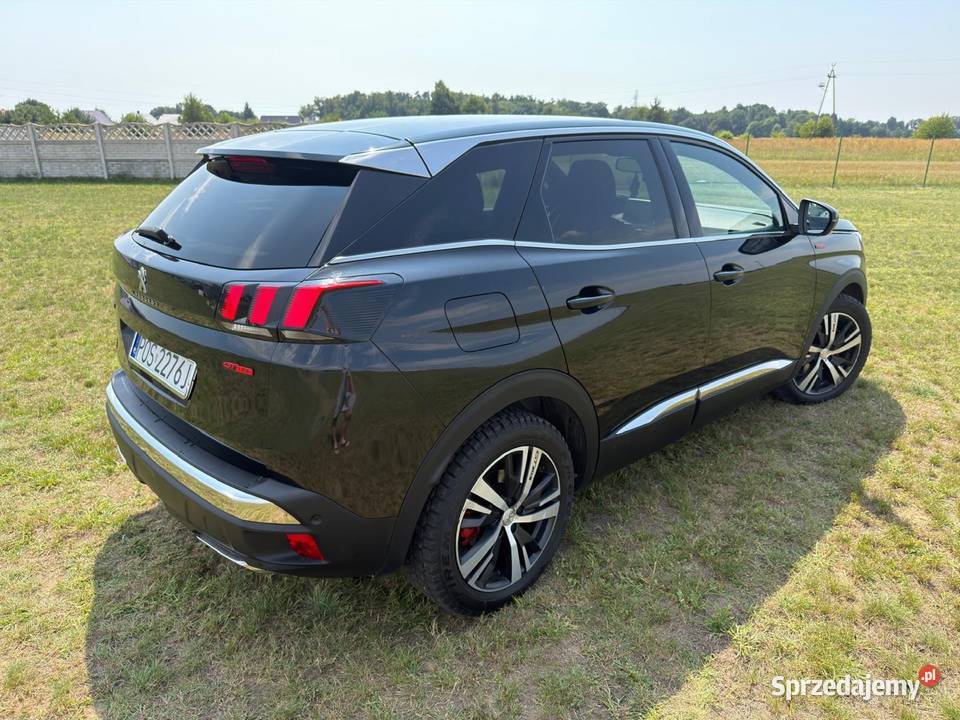 Sprzedam Peugeota 3008 GTline Ostrów Wielkopolski sprzedam