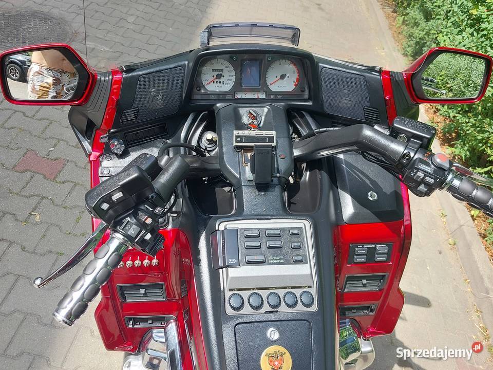 HONDA GOLDWING GL 1500 Se Lublin sprzedam
