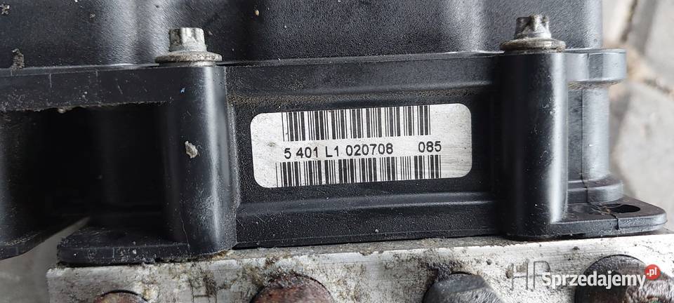 Pompa ABS Opel 13276461 265800770 Układ ABS i ESP zachodniopomorskie Szczecin sprzedam