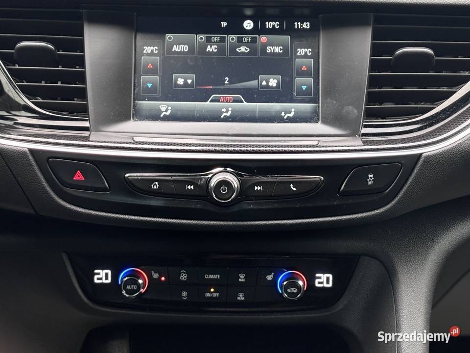 Opel Insignia Sports Tourer 2020 wielofunkcyjna kierownica Warszawa sprzedam