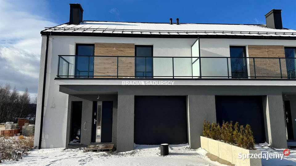 Dom bliźniak Brzeźnica Świerkowa 12884m2 bliźniak