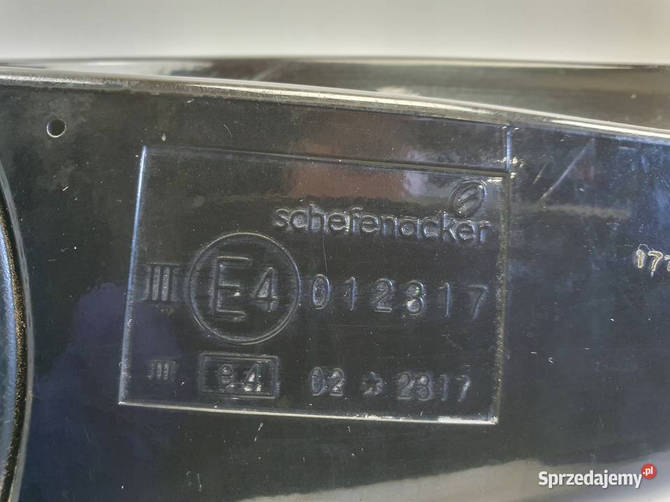 PRAWE LUSTERKO SsangYong Actyon 0517r PASAŻERA Chełm