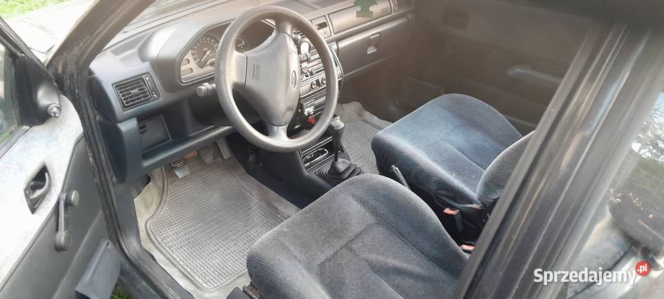 Ford Fiesta mk1 Toruń
