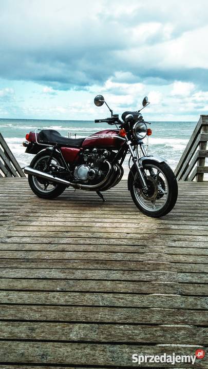 Suzuki GS 550 E 1981r KLASYK turystyczny Ustronie Morskie