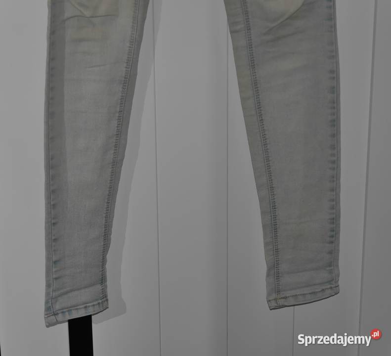 PullBear fajne spodnie treggins 34 XS Wrocław sprzedam