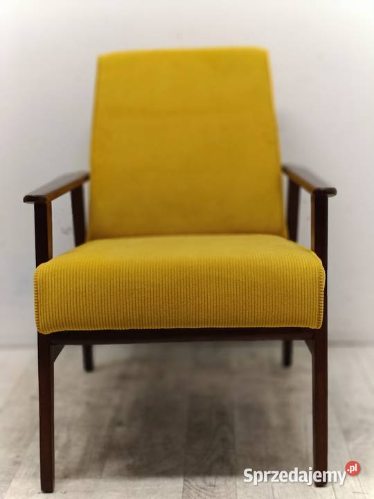 fotel fotele PRL lisek Chierowski Var Homma Fotele łódzkie Radomsko sprzedam