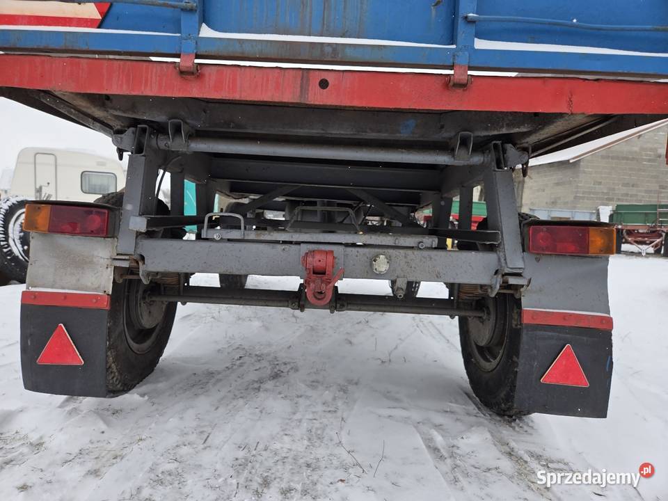Autosan D47 wywrotka 3strony transport Złoczew Przyczepy rolnicze