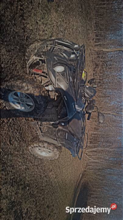 Sym 600 uszkodzony quad - ATV Łagów sprzedam