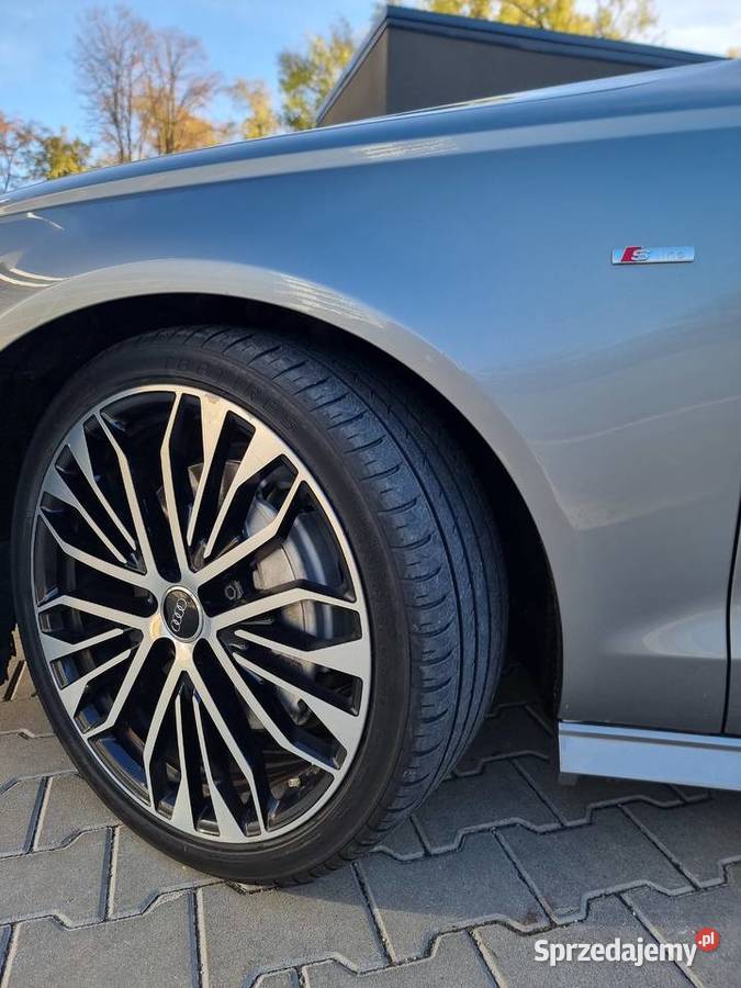 Audi A6 C7 2011 2018 20 TFSI 252 Premium S line Białystok