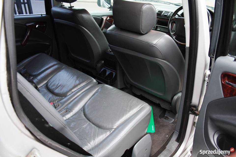 Mercedes ML W163 32LPG Anglik Oryginalny Prze poduszka powietrzna Białystok sprzedam