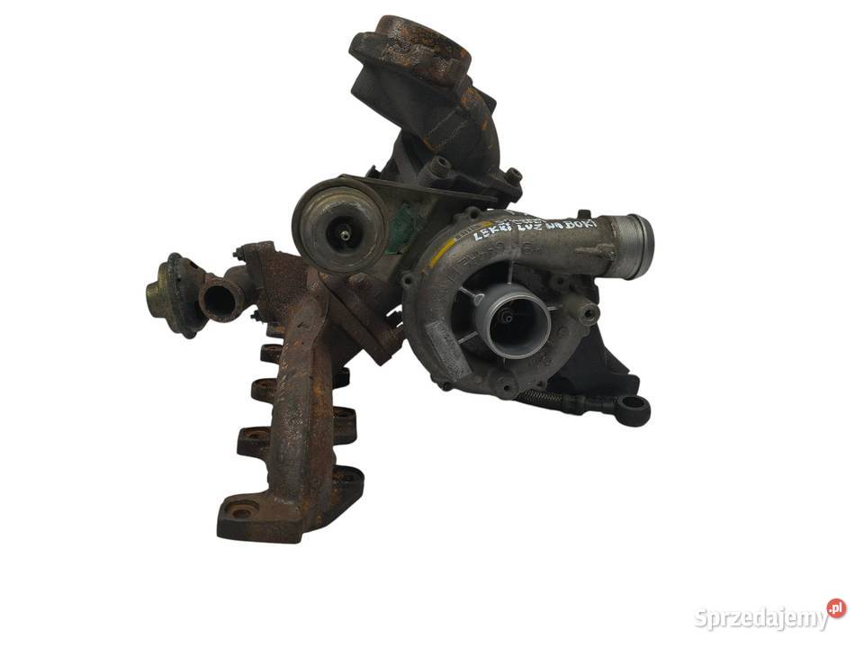 TURBOSPRĘŻĄRKA Peugeot Citroen C8 807 22 HDI osobowe