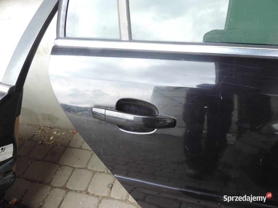 OPEL VECTRA C SEDAN Z20R DRZWI LEWY TYŁ Drzwi Części samochodowe