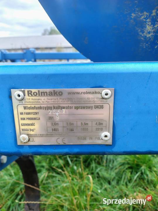 Agregat do uprawy bezorkowej Rabinówka