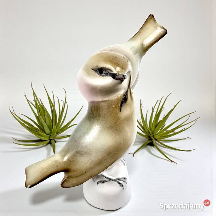 Tulące się ptaki parka Andras Sinko kolekcja Bronisze