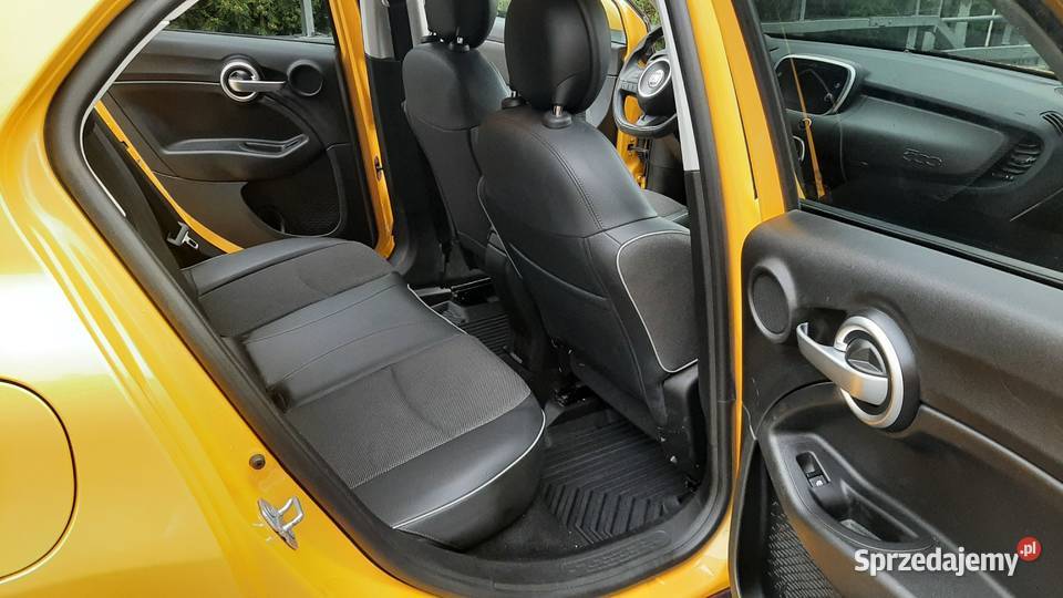 FIAT 500X 4X4 immobilizer Kozy