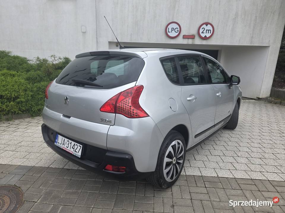 Peugeot 3008 2011 Automat pojemność silnika sprzedam