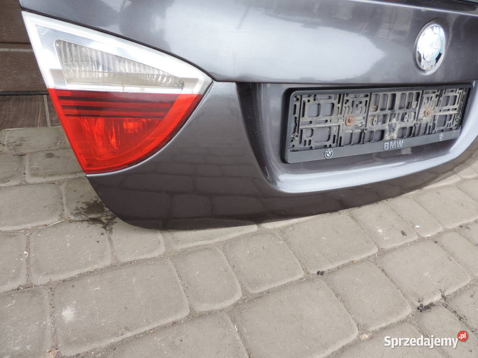 KLAPA TYLNA TYŁ BAGAŻNIKA BMW 3 E91 KOMBI sprzedam