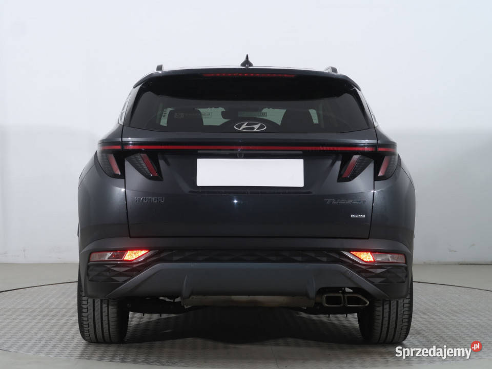 Hyundai Tucson 16 TGDI 48V MHEV komputer pokładowy Bielany Wrocławskie