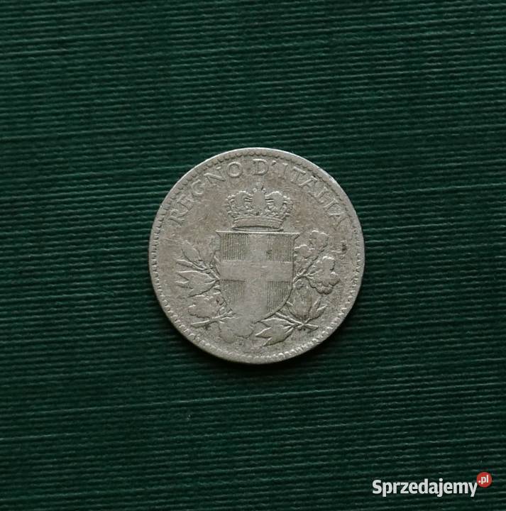 WŁOCHY 20 centesimi 1919r