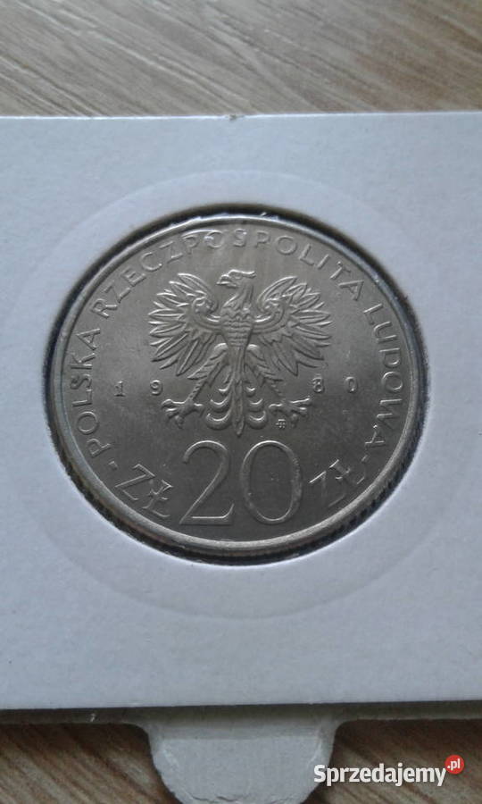 20 50 lat Daru Pomorza1980 rUNC wielkopolskie