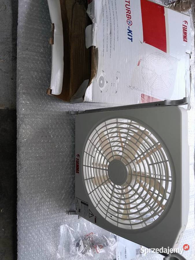 Wentylator dachowy Fiamma Turbo Kit 12 V Pozostałe sprzedam