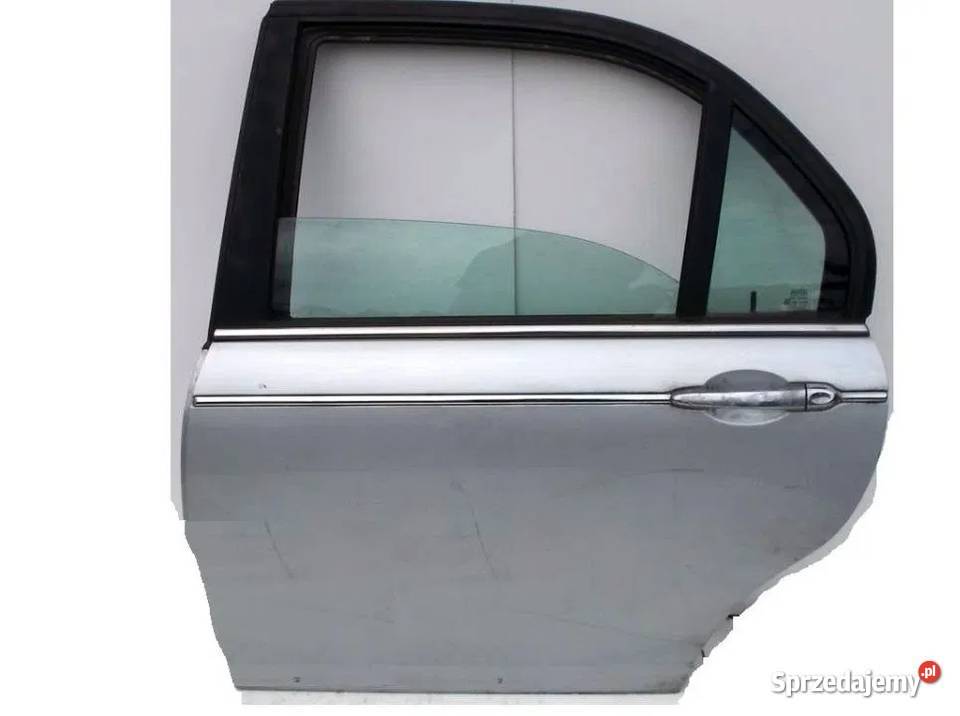 Rover 75 Lewe Tylne drzwi srebrne osobowe Ksawerów