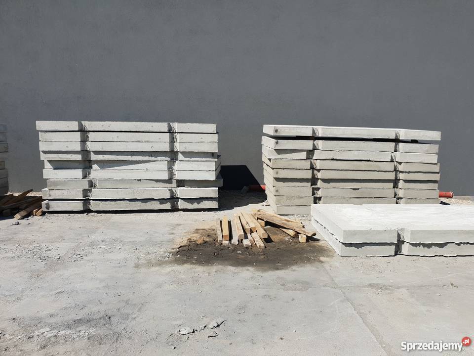 Płyty drogowe betonowe Przodkowo sprzedam