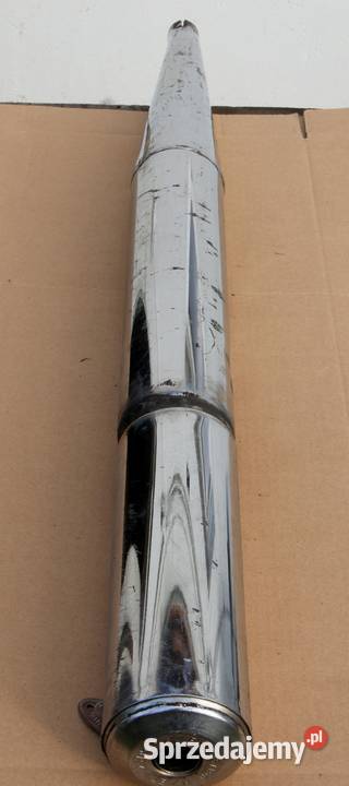 Tłumik MZ ETZ 125150 oryginał DDR mazowieckie Bieżuń