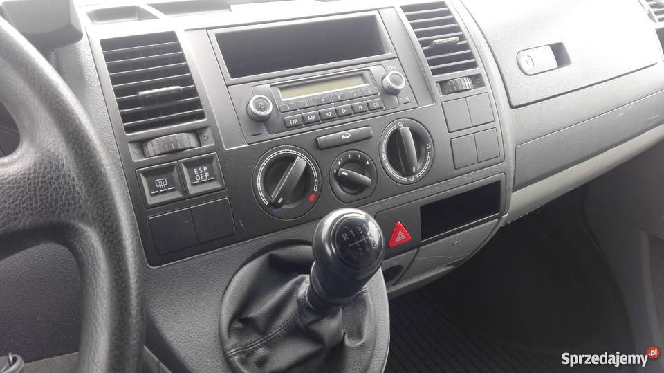 VW TRANSPORTER T5 2008 25 Tdi małopolskie