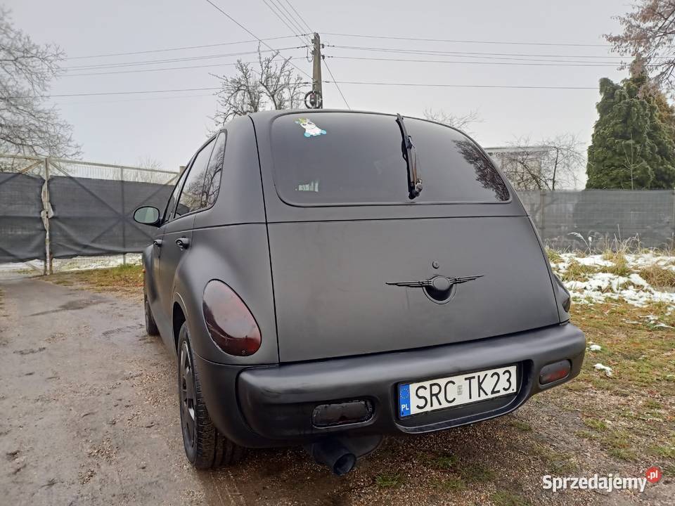 Chrysler pt Cruiser automat benzyna długie automatyczna Mysłowice