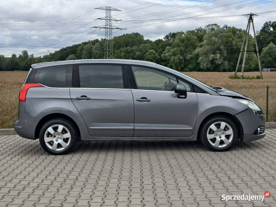 Peugeot 5008 20HDI 150 6biegów nawigacja manualna Kęty