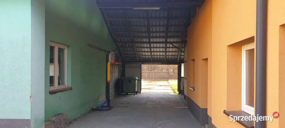 Dom magazyn hotel Gm Ożarów Maz Pilaszków