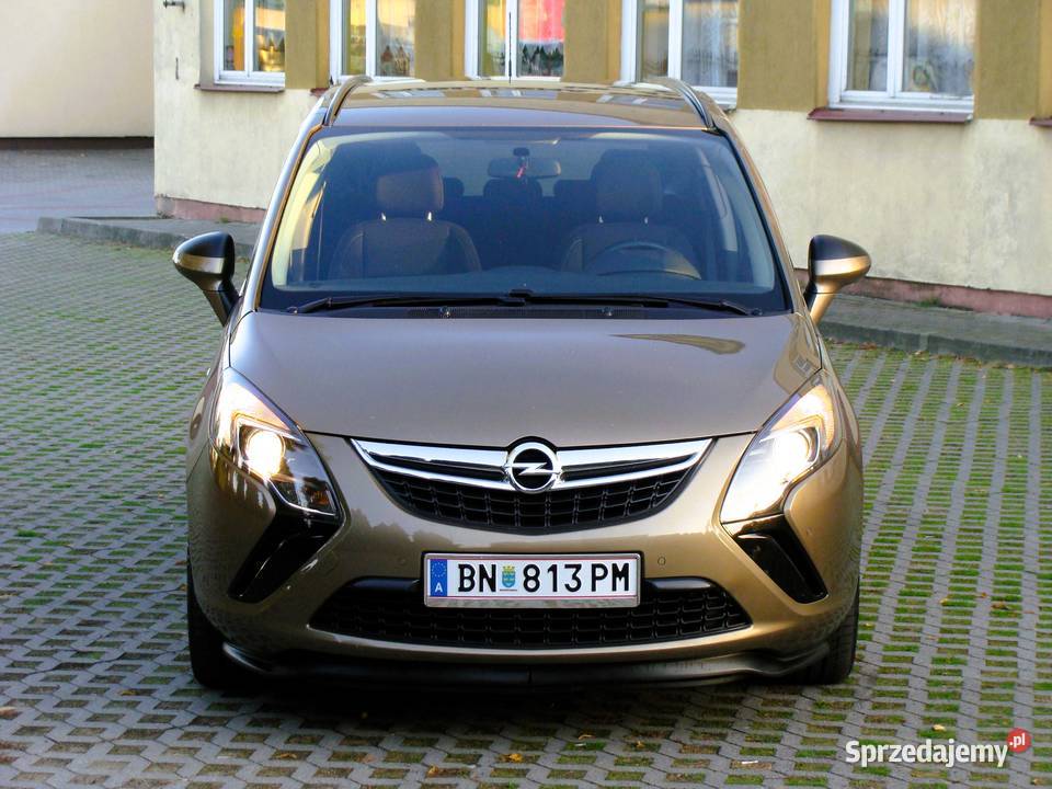 Opel Zafira 14 Turbo 140 sprowadzony 7 miejsc centralny zamek mazowieckie Radom